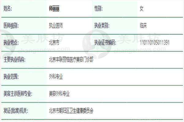 北京丰联丽格医疗美容门诊部黄金微针效果如何？专业团队保障疗效